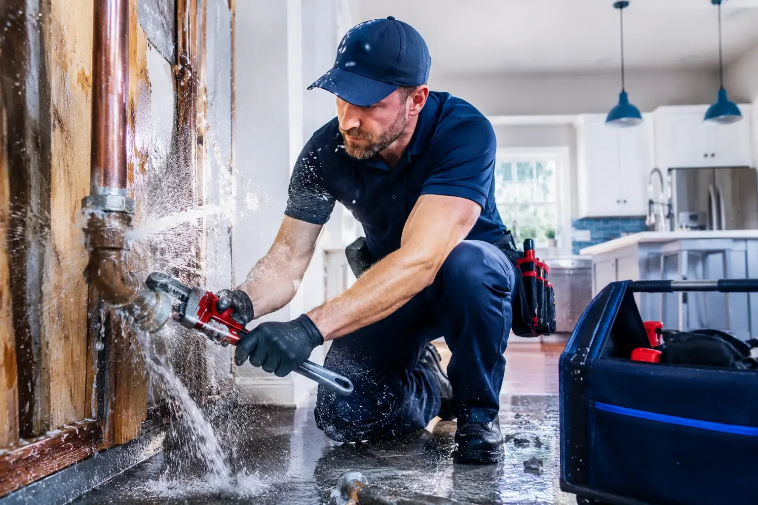 Local emergency pipe repair professionals in Royal Center, IN